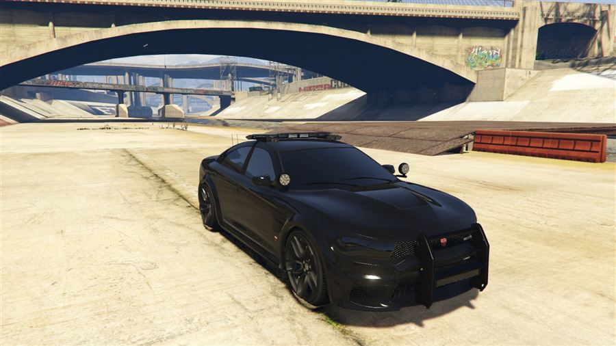 Bravado Police Buffalo STX — front