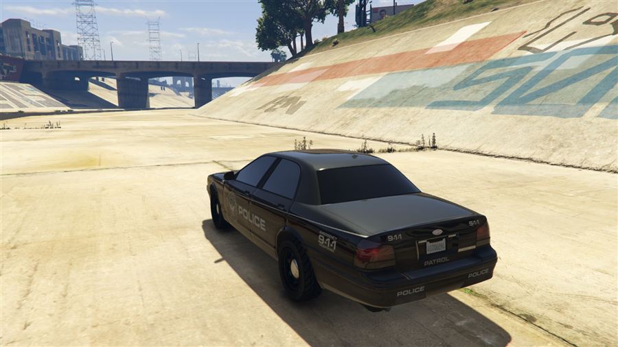 Vapid Police Cruiser 2024 — rear