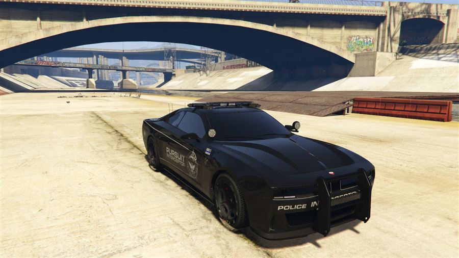 Bravado Police Buffalo EVX — front