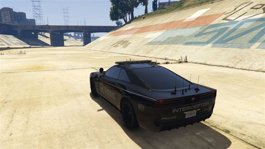Bravado Police Buffalo EVX — rear