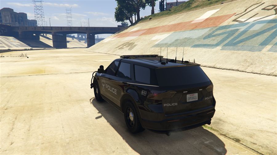 Vapid Police Scout 2024 — rear