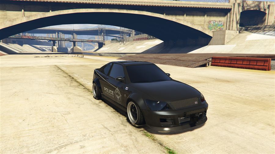 Karin Police Sultan RS — front