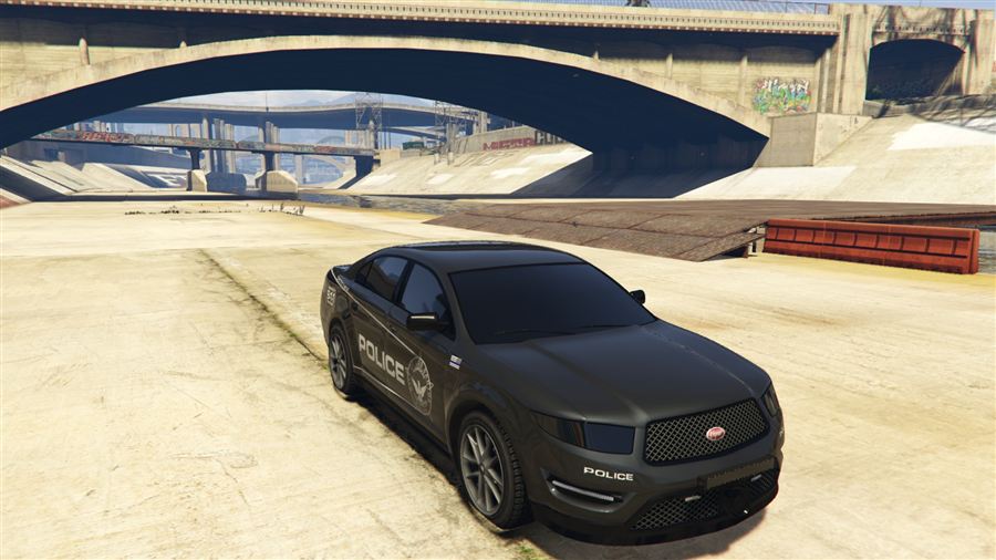 Vapid Police Torrence 2024 — front
